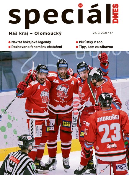 Magazín DNES Speciál Olomoucký - 24.09.2021
