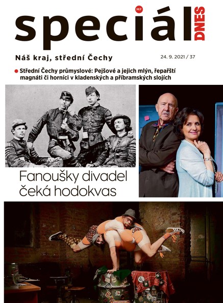 Magazín DNES Speciál Střední Čechy - 24.09.2021