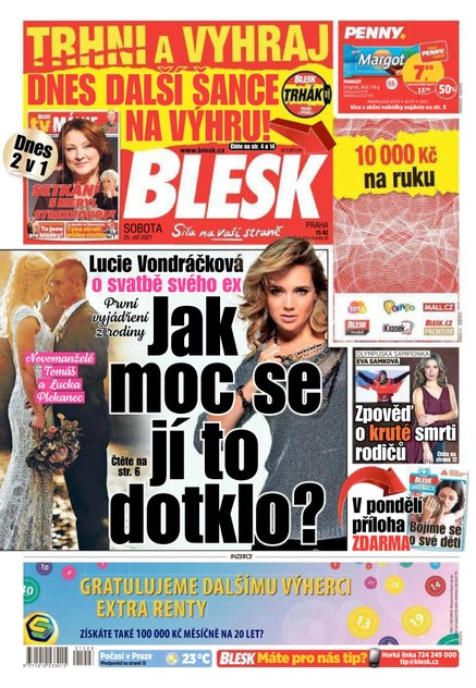 Blesk - 25.9.2021