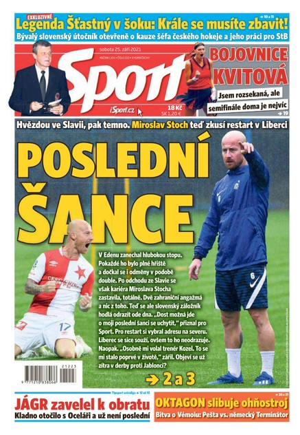 Sport - 25.9.2021