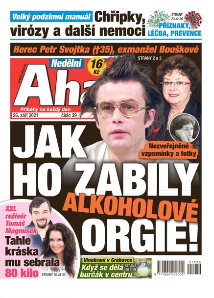 Nedělní AHA! - 26.9.2021