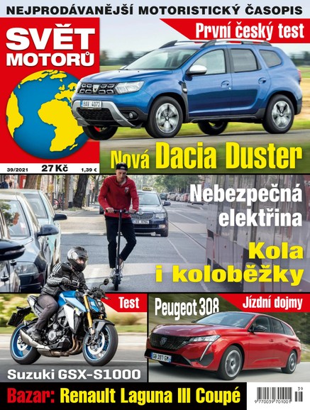 Svět motorů - 39/2021