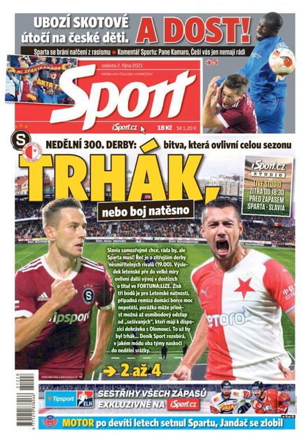 Sport - 2.10.2021