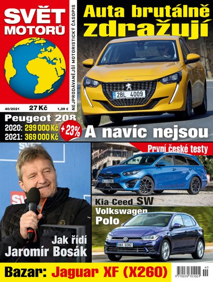 Svět motorů - 40/2021