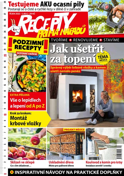 Recepty prima nápadů 10/2021