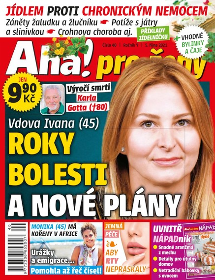 AHA! pro ženy - 40/2021