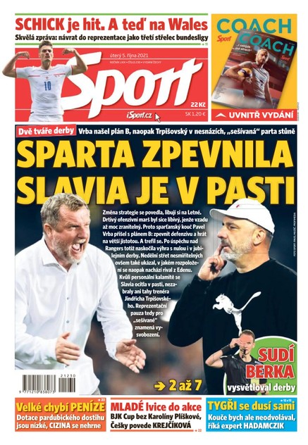 Sport - 5.10.2021