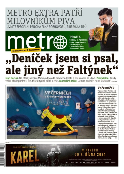 METRO - 6.10.2021