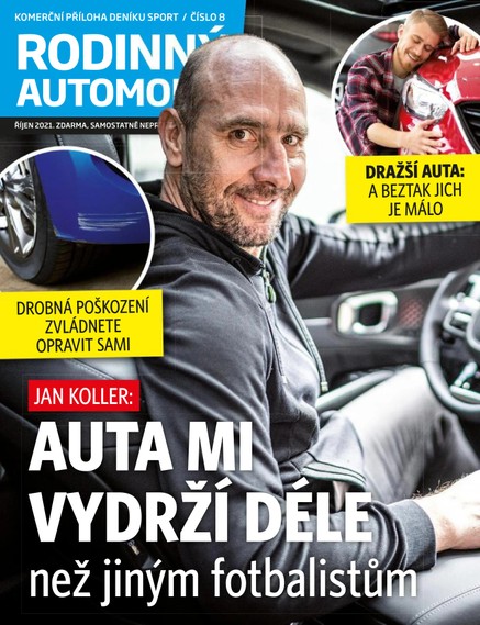 Příloha Sport Rodinný automobil 8/2021 - 6.10.2021