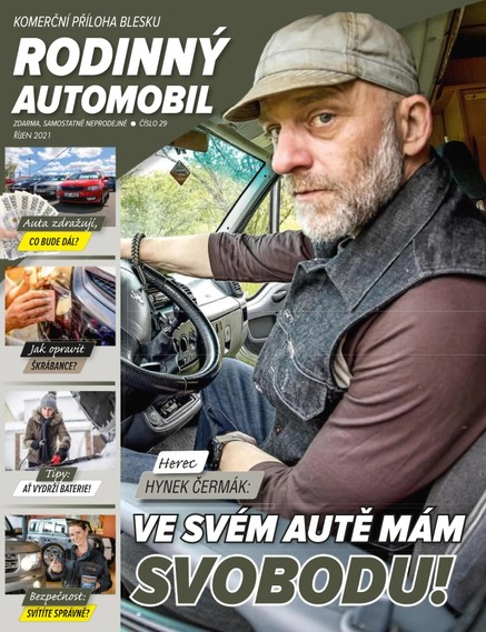 Příloha Blesk Rodinný automobil - 6.10.2021