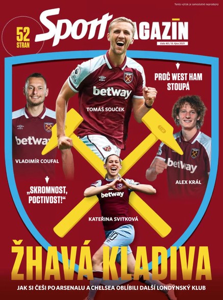 Příloha Sport magazín - 8.10.2021