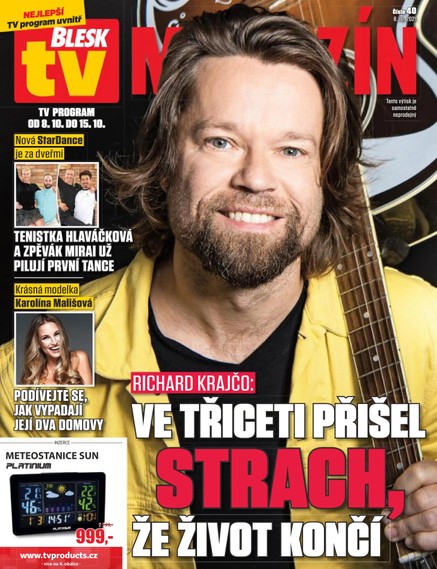 Příloha Blesk Tv - 8.10.2021