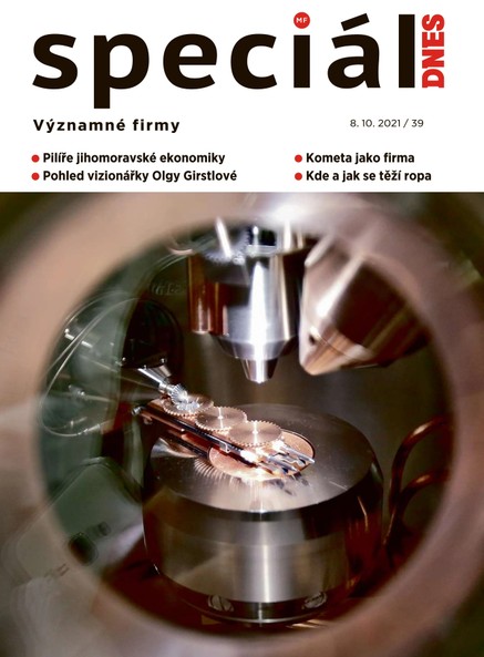 Magazín DNES Speciál - 8.10.2021