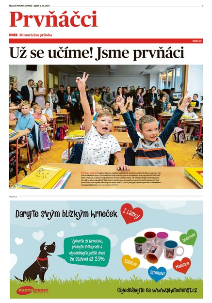 MF DNES extra Olomoucký - 8.10.2021