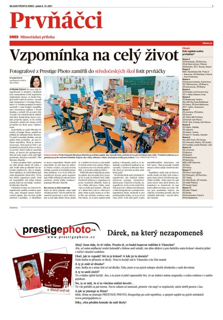 MF DNES extra Střední Čechy - 8.10.2021