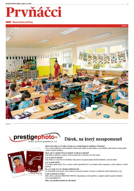 MF DNES extra Hradecký - 8.10.2021