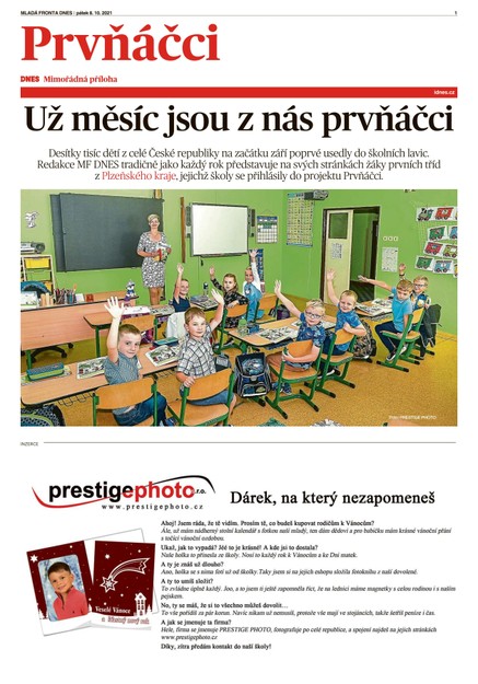 MF DNES extra Plzeňský - 8.10.2021
