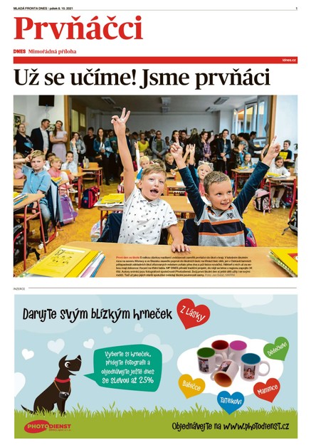 MF DNES extra Moravskoslezský - 8.10.2021