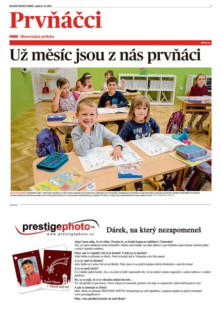 MF DNES extra Liberecký - 8.10.2021