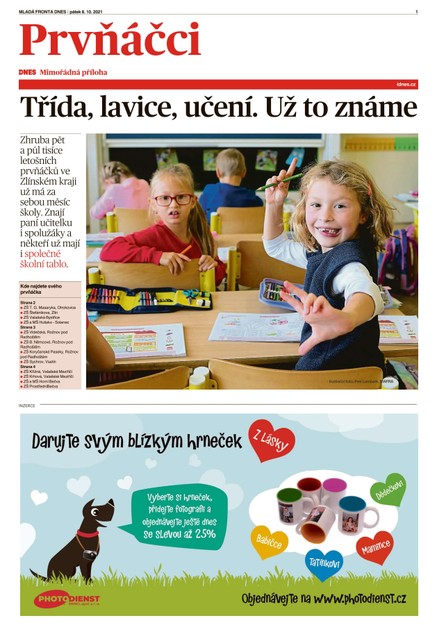 MF DNES extra Zlínský - 8.10.2021
