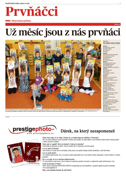 MF DNES extra Severní Čechy - 8.10.2021