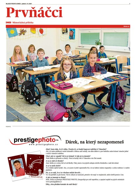 MF DNES extra Pardubický - 8.10.2021