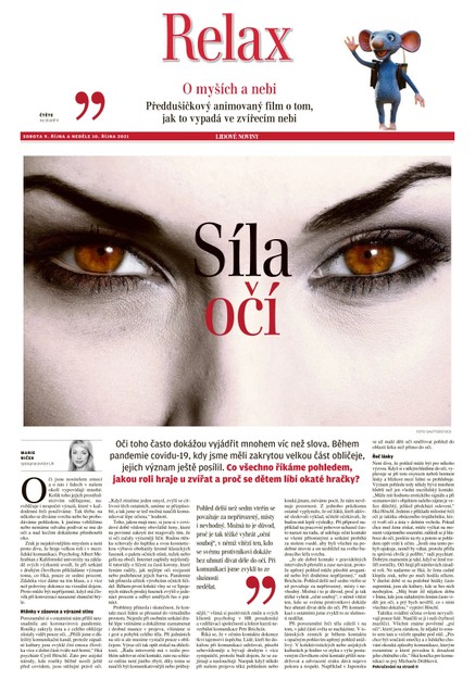 LN+ Čechy - 9.10.2021