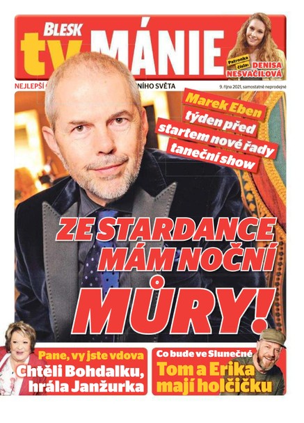 Blesk Tv manie - 9.10.2021