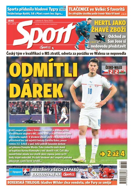 Sport - 9.10.2021