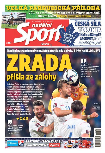 Nedělní Sport - 10.10.2021