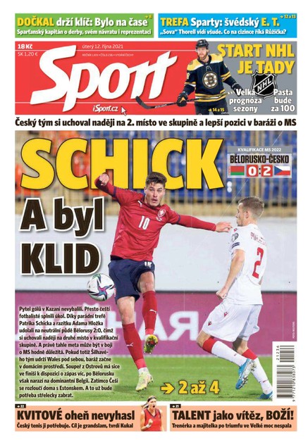 Sport - 12.10.2021