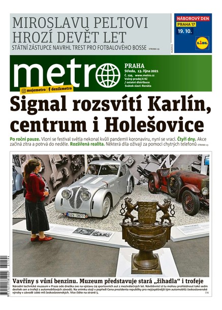 METRO - 13.10.2021