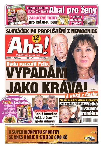 AHA! - 13.10.2021