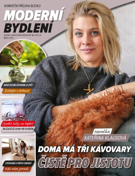 Příloha Blesk Moderní Bydlení - 13.10.2021