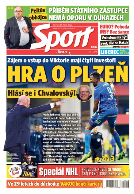 Sport - 14.10.2021