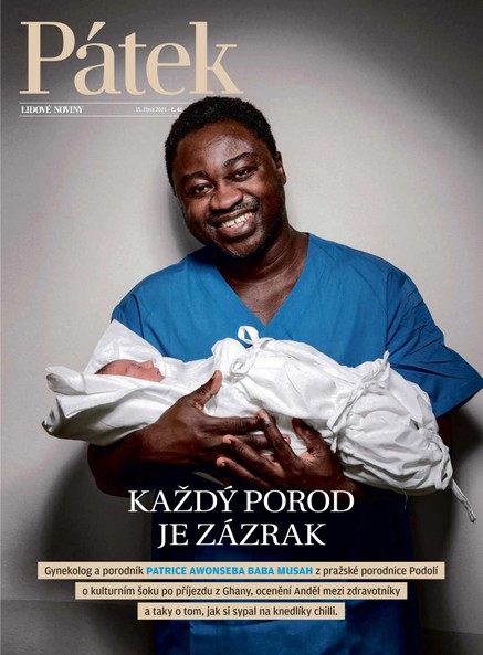 Magazín Pátek LN - 15.10.2021