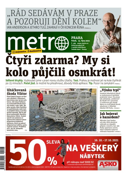 METRO - 15.10.2021