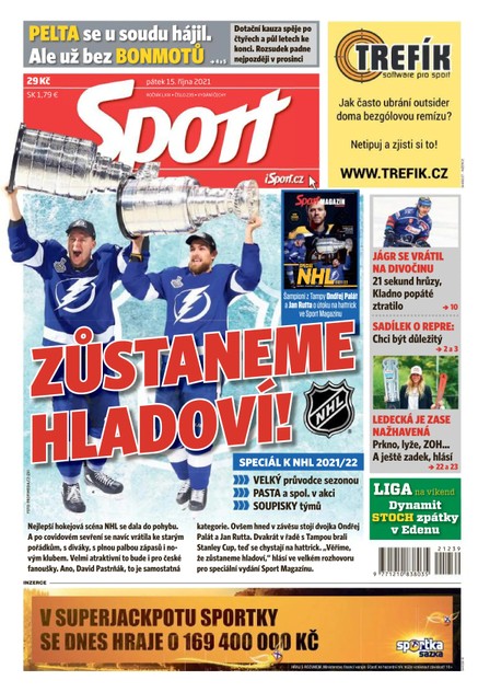 Sport - 15.10.2021