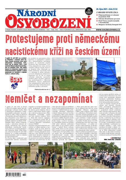 Národní Osvobození 21-22/2021
