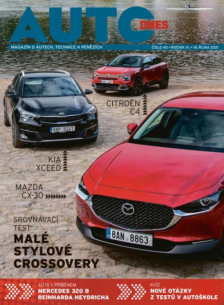 AUTO DNES - 19.10.2021