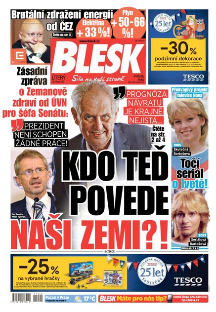 Blesk - 19.10.2021