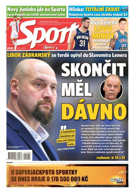 Sport - 20.10.2021