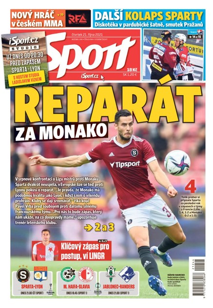 Sport - 21.10.2021