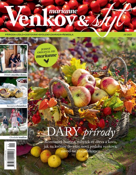 Marianne Venkov a Styl - 10/2021