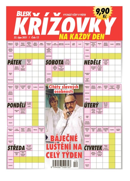 Blesk Křížovky na každý den - 12/2021