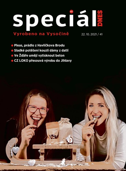 Magazín DNES Speciál - 22.10.2021