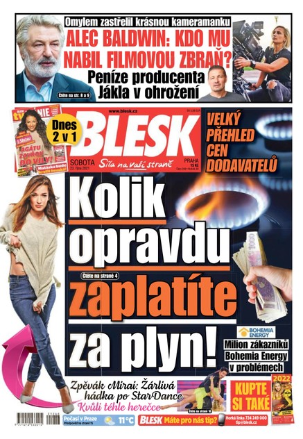 Blesk - 23.10.2021