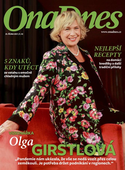 Magazín ONA DNES - 25.10.2021
