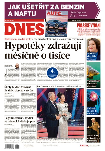 MF DNES - 26.10.2021