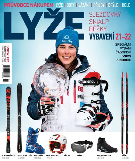SNOW 132 market – lyže, skialpy, běžky 2021-22